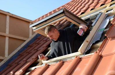 Pose de fenêtres de toit Velux à Amazy